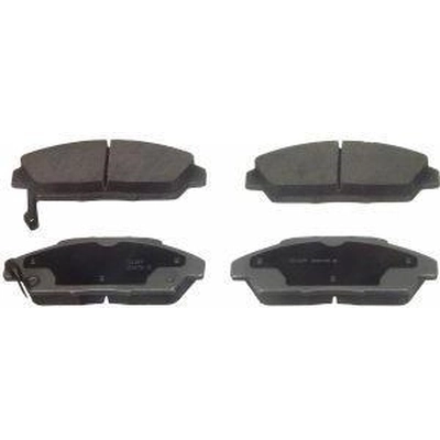 Front Ceramic Pads by WAGNER - ZD496 pa11