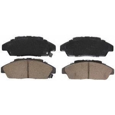 Front Ceramic Pads by WAGNER - ZD496 pa12