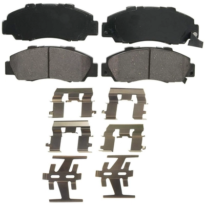 Front Ceramic Pads by WAGNER - ZD503 pa15