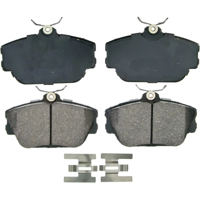 Front Ceramic Pads by WAGNER - ZD598 pa28