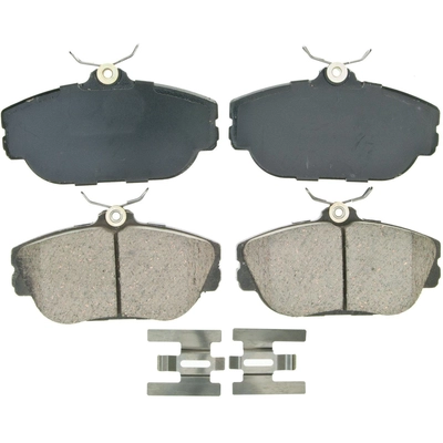 Front Ceramic Pads by WAGNER - ZD601 pa17