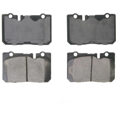 Front Ceramic Pads by WAGNER - ZD665 pa24