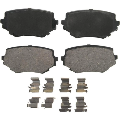 Front Ceramic Pads by WAGNER - ZD680 pa27