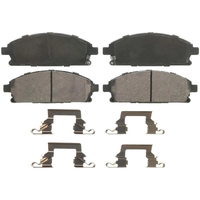 WAGNER - ZD691 - Front Ceramic Pads pa15
