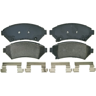Front Ceramic Pads by WAGNER - ZD699 pa15