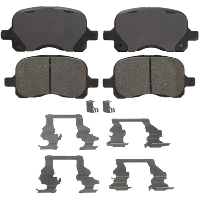 WAGNER - ZD741 - Front Ceramic Pads pa27