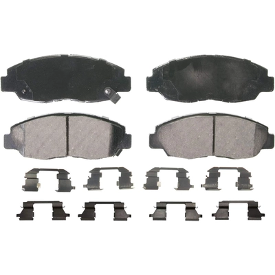 Front Ceramic Pads by WAGNER - ZD764 pa26