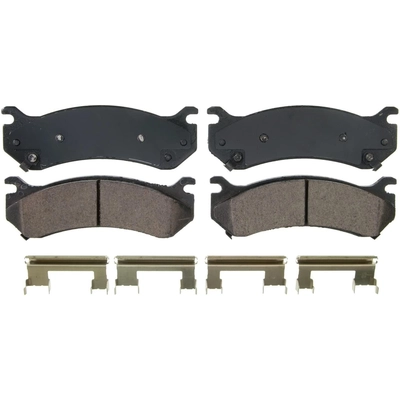 Front Ceramic Pads by WAGNER - ZD785 pa43