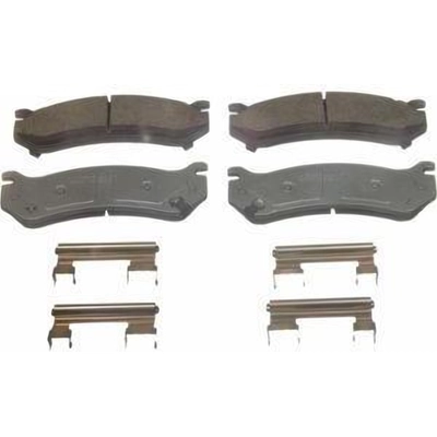 Front Ceramic Pads by WAGNER - ZD785 pa51