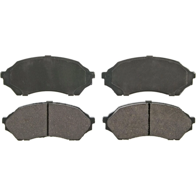 Front Ceramic Pads by WAGNER - ZD798 pa24
