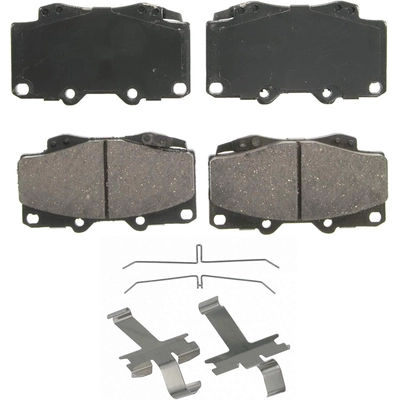 Front Ceramic Pads by WAGNER - ZD799 pa29