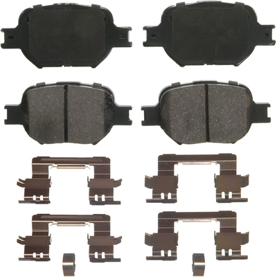Front Ceramic Pads by WAGNER - ZD817 pa25