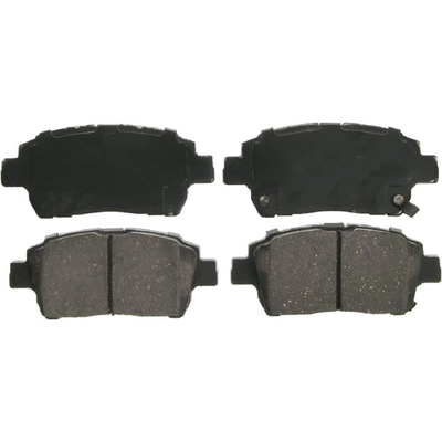 Front Ceramic Pads by WAGNER - ZD822 pa13
