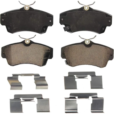 Front Ceramic Pads by WAGNER - ZD841 pa13