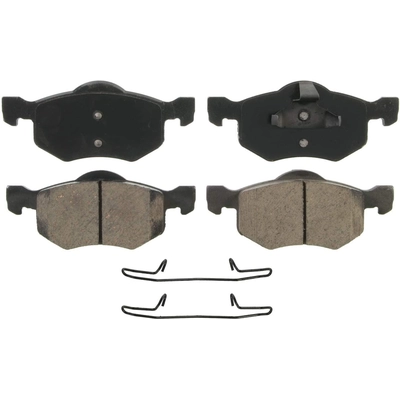 Front Ceramic Pads by WAGNER - ZD843 pa29