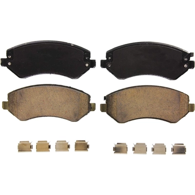Front Ceramic Pads by WAGNER - ZD856 pa15