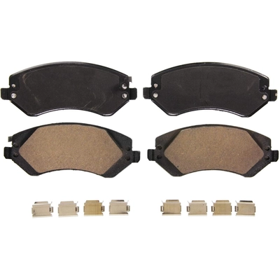 Front Ceramic Pads by WAGNER - ZD856B pa16