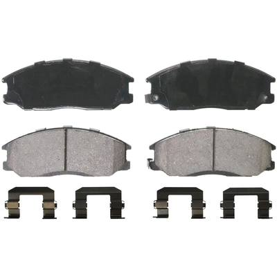 WAGNER - ZD864 - Front Ceramic Pads pa27