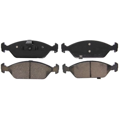 Front Ceramic Pads by WAGNER - ZD925 pa1