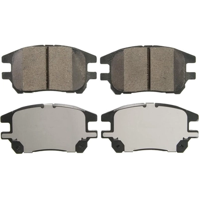 Front Ceramic Pads by WAGNER - ZD930 pa15