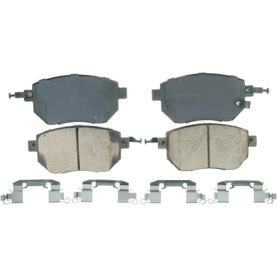 WAGNER - ZD969 - Front Ceramic Pads pa12