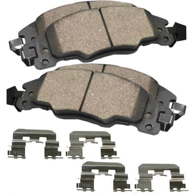 WORLDPARTS - D1432C - Front Ceramic Pads pa2