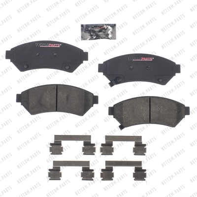 Front Ceramic Pads by WORLDPARTS - D1075C pa1