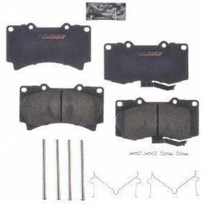 Front Ceramic Pads by WORLDPARTS - D1119C pa1