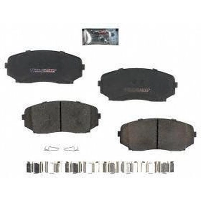 Front Ceramic Pads by WORLDPARTS - D1258C pa1