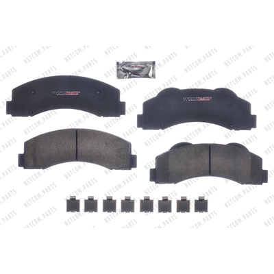 WORLDPARTS - D1414C - Front Ceramic Pads pa1