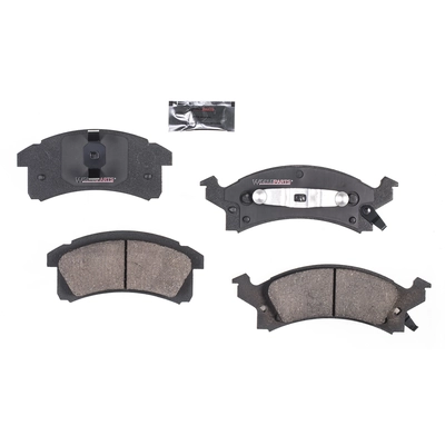 Front Ceramic Pads by WORLDPARTS - D506C pa1