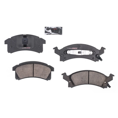 Front Ceramic Pads by WORLDPARTS - D506C pa2