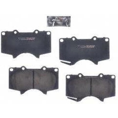 Front Ceramic Pads by WORLDPARTS - D976C pa1