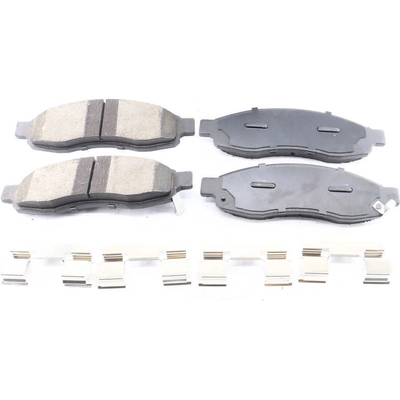 WORLDPARTS SYNERGY - WSD1015CH - Front Ceramic Pads pa2