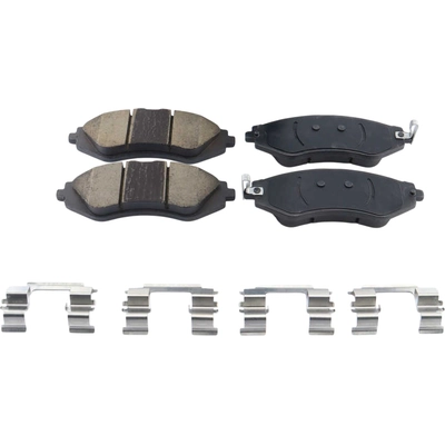WORLDPARTS SYNERGY - WSD1035CH - Front Ceramic Pads pa1