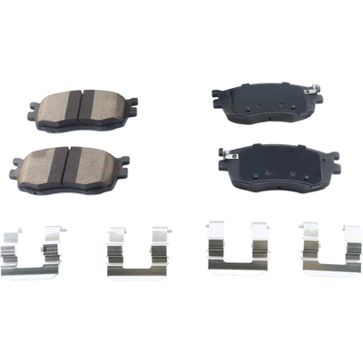 WORLDPARTS SYNERGY - WSD1156CH - Front Ceramic Pads pa1