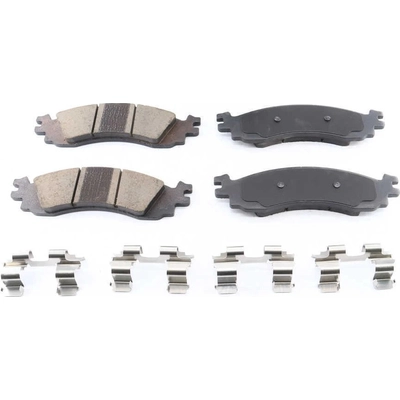 WORLDPARTS SYNERGY - WSD1158CH - Plaquettes avant en céramique  pa1