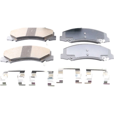 WORLDPARTS SYNERGY - WSD1159CH - Front Ceramic Pads pa1
