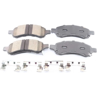 WORLDPARTS SYNERGY - WSD1169ACH - Plaquettes avant en céramique  pa1