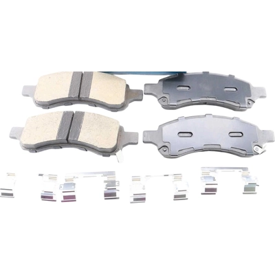 WORLDPARTS SYNERGY - WSD1169CH - Front Ceramic Pads pa1