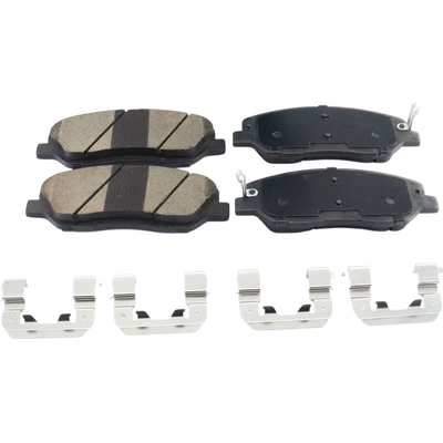WORLDPARTS SYNERGY - WSD1202CH - Front Ceramic Pads pa3