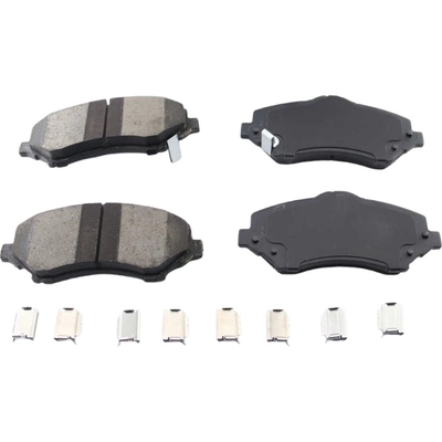 WORLDPARTS SYNERGY - WSD1273ACH - Plaquettes avant en céramique  pa1