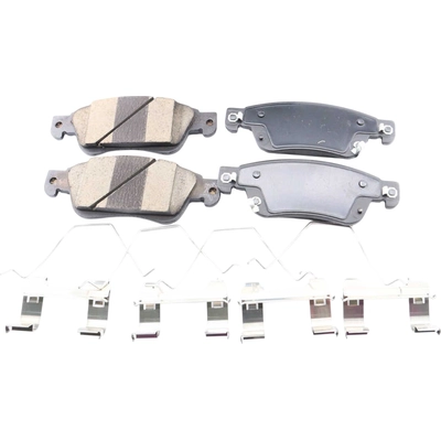 WORLDPARTS SYNERGY - WSD1287CH - Front Ceramic Pads pa1