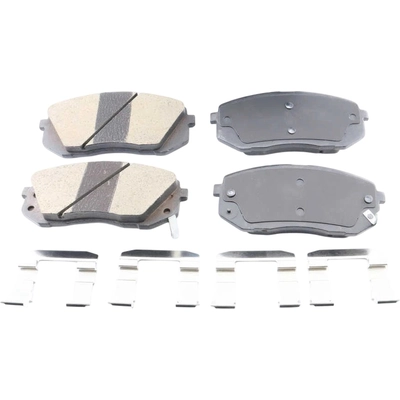 WORLDPARTS SYNERGY - WSD1295CH - Front Ceramic Pads pa1