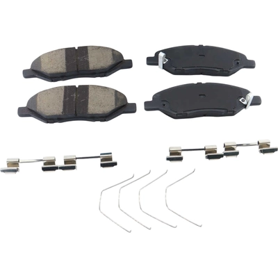 WORLDPARTS SYNERGY - WSD1345CH - Front Ceramic Pads pa1