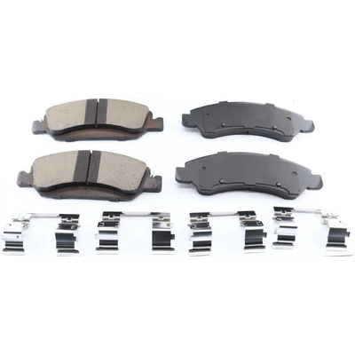 WORLDPARTS SYNERGY - WSD1367CH - Plaquettes avant en céramique  pa2