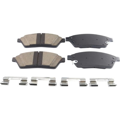 WORLDPARTS SYNERGY - WSD1422CH - Front Ceramic Pads pa1