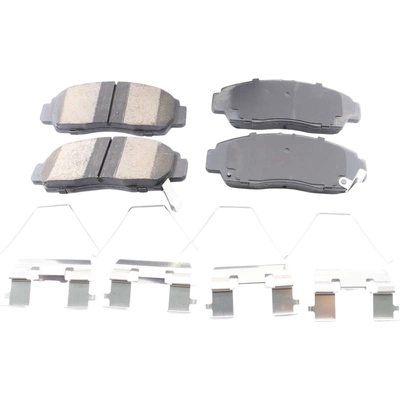 WORLDPARTS SYNERGY - WSD1506CH - Front Ceramic Pads pa1