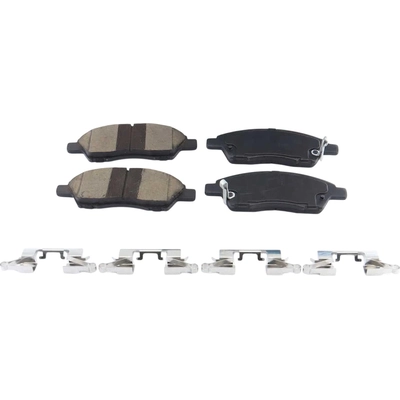 WORLDPARTS SYNERGY - WSD1592CH - Plaquettes avant en céramique  pa1