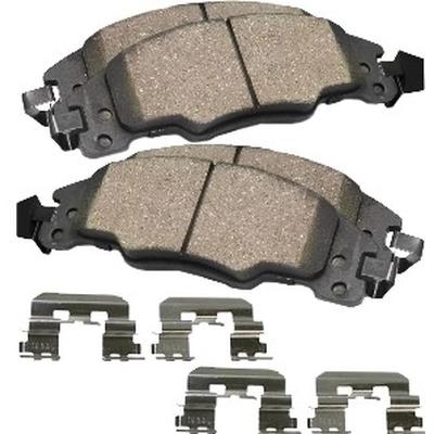 WORLDPARTS SYNERGY - WSD1611CH - Front Ceramic Pads pa1